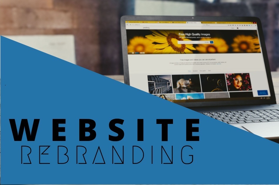 Five reasons why you should rebrand your business website