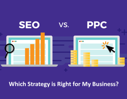 Which is more beneficial for your business - SEO vs PPC